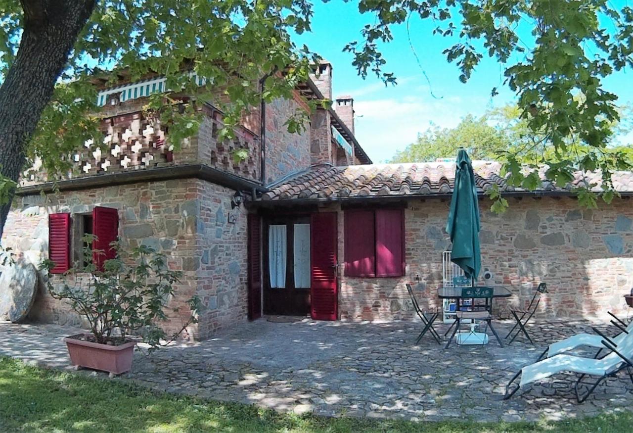 La Vecchia Fornace Pensionat Cortona Exteriör bild