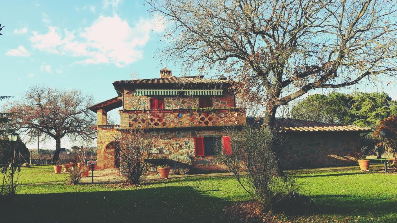 La Vecchia Fornace Pensionat Cortona Exteriör bild