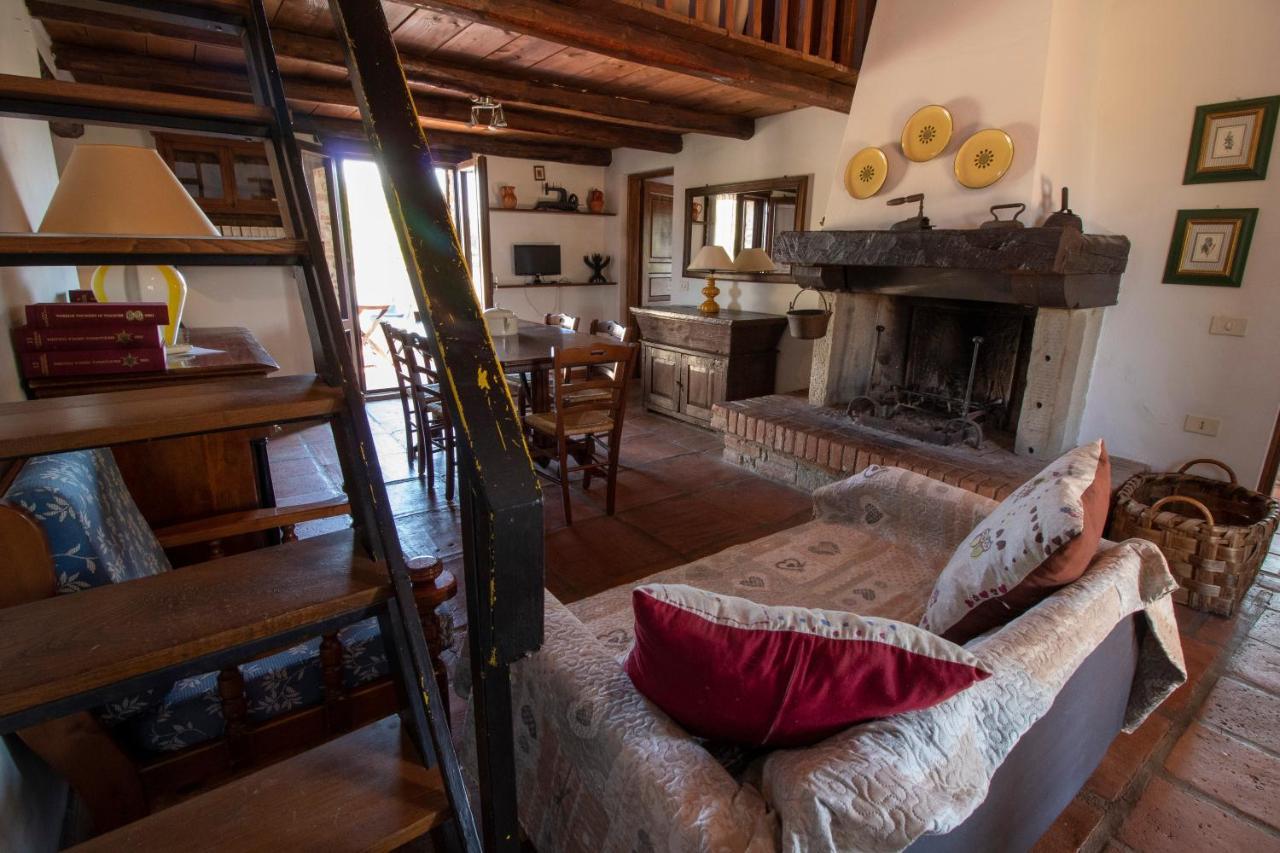 La Vecchia Fornace Pensionat Cortona Exteriör bild