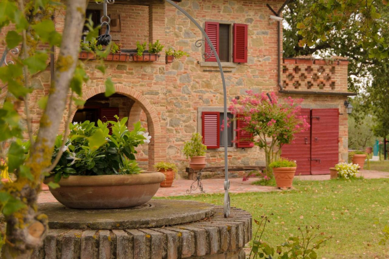 La Vecchia Fornace Pensionat Cortona Exteriör bild