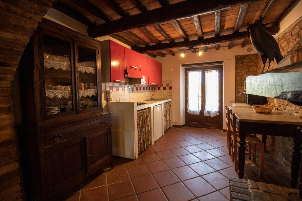 La Vecchia Fornace Pensionat Cortona Exteriör bild