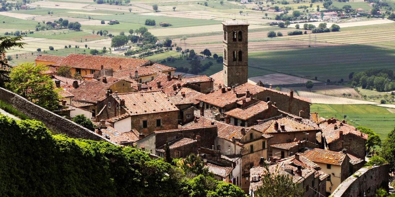La Vecchia Fornace Pensionat Cortona Exteriör bild