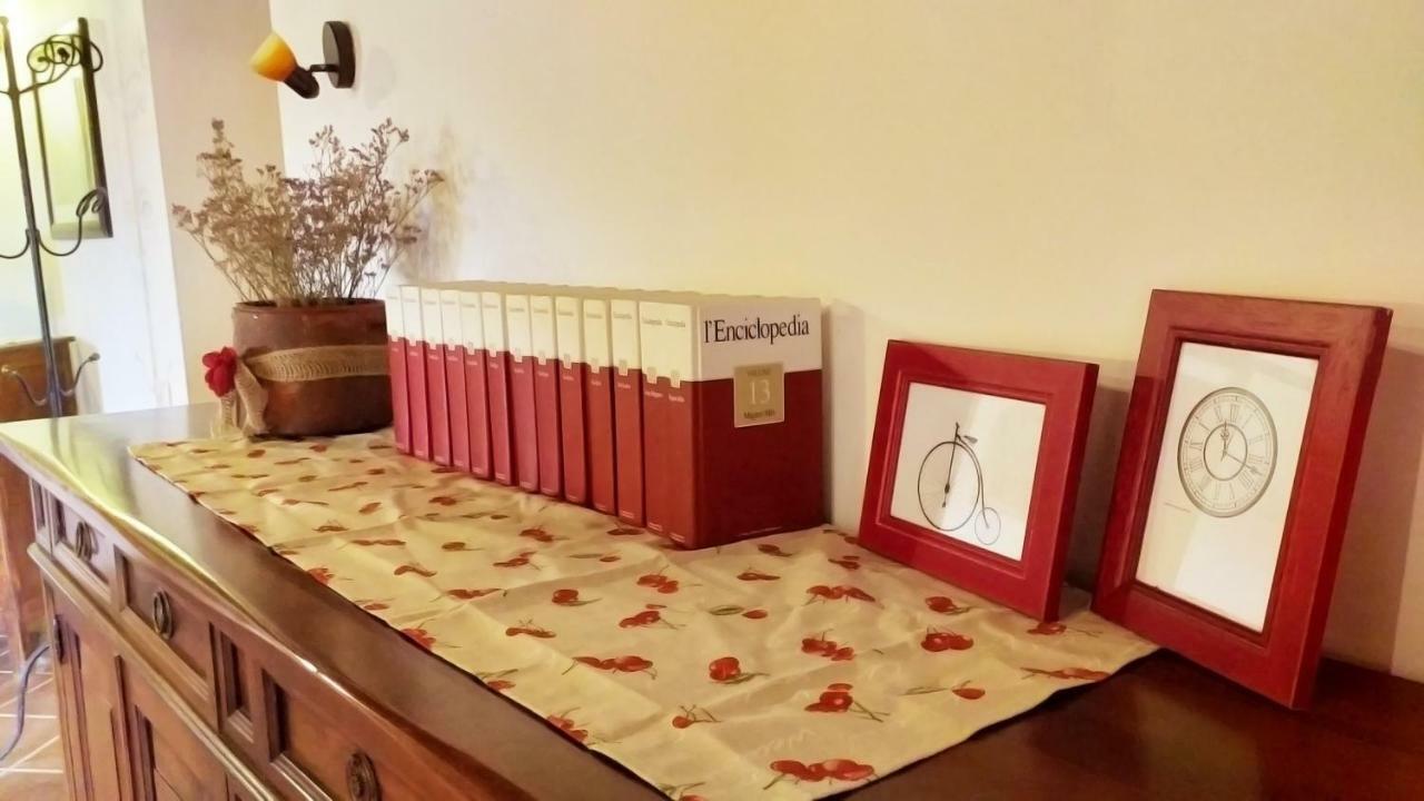 La Vecchia Fornace Pensionat Cortona Exteriör bild
