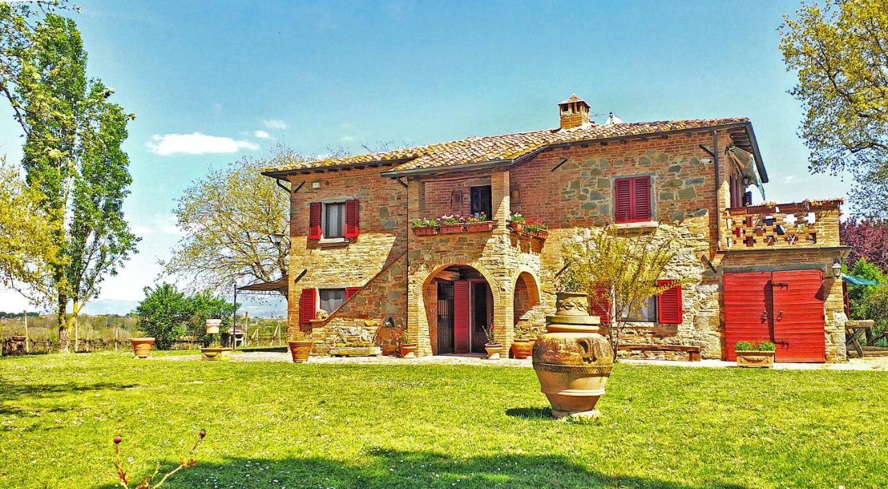 La Vecchia Fornace Pensionat Cortona Exteriör bild