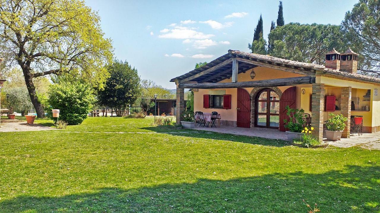 La Vecchia Fornace Pensionat Cortona Exteriör bild