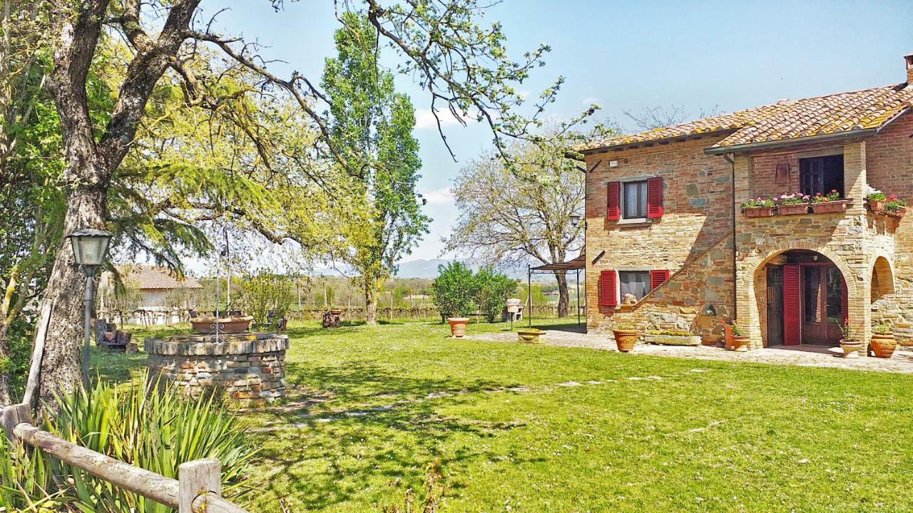 La Vecchia Fornace Pensionat Cortona Exteriör bild