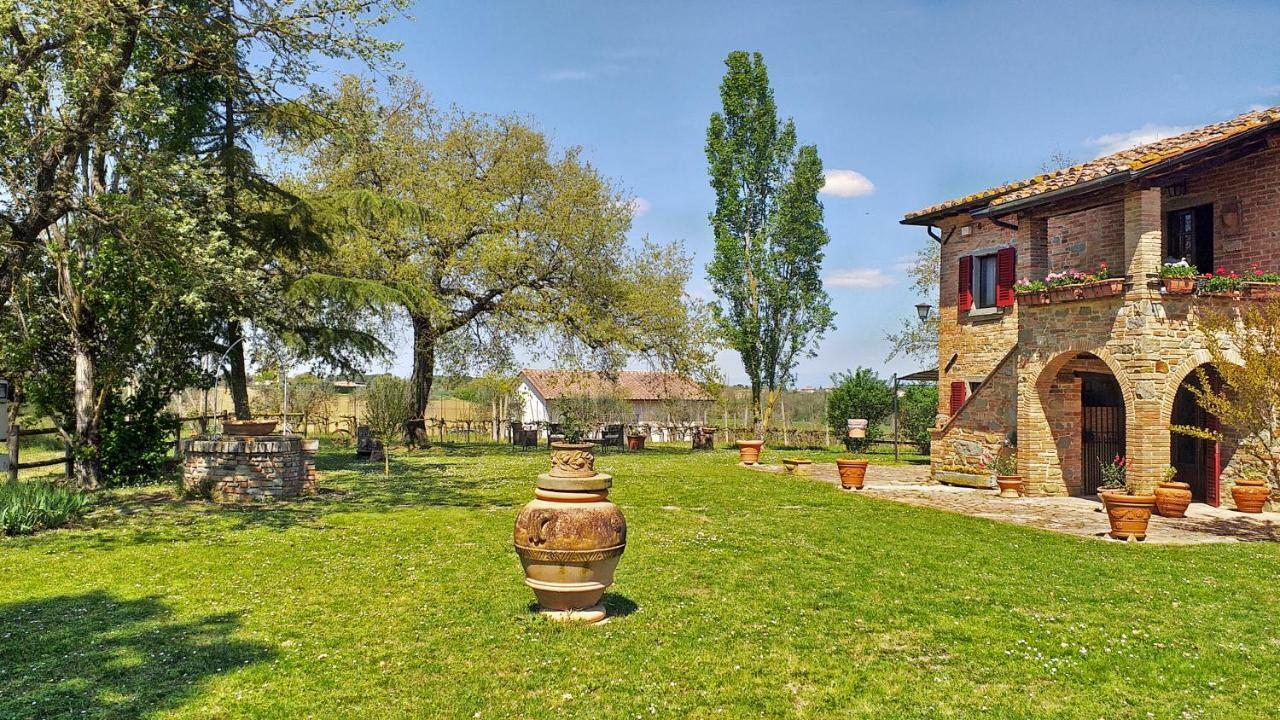 La Vecchia Fornace Pensionat Cortona Exteriör bild