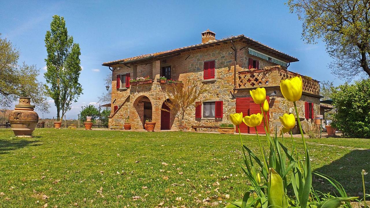 La Vecchia Fornace Pensionat Cortona Exteriör bild