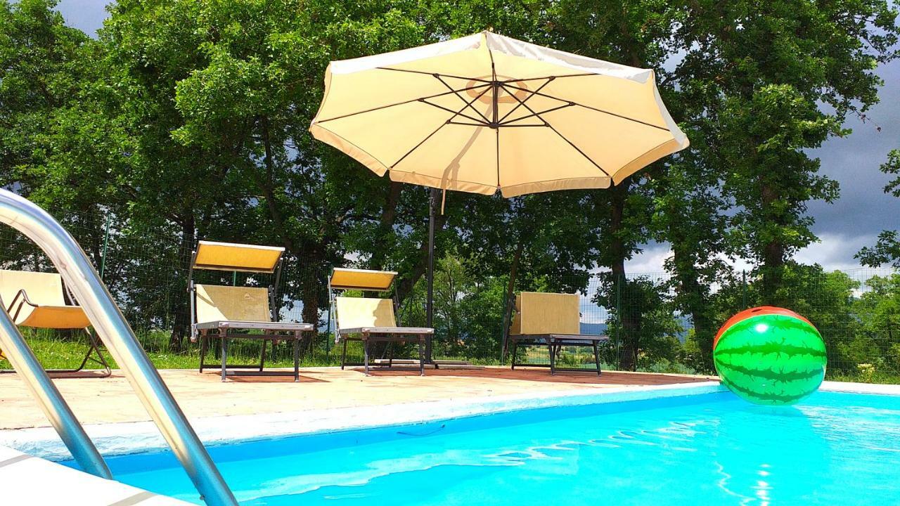 La Vecchia Fornace Pensionat Cortona Exteriör bild