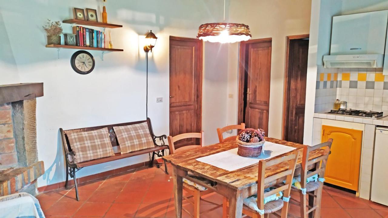 La Vecchia Fornace Pensionat Cortona Exteriör bild