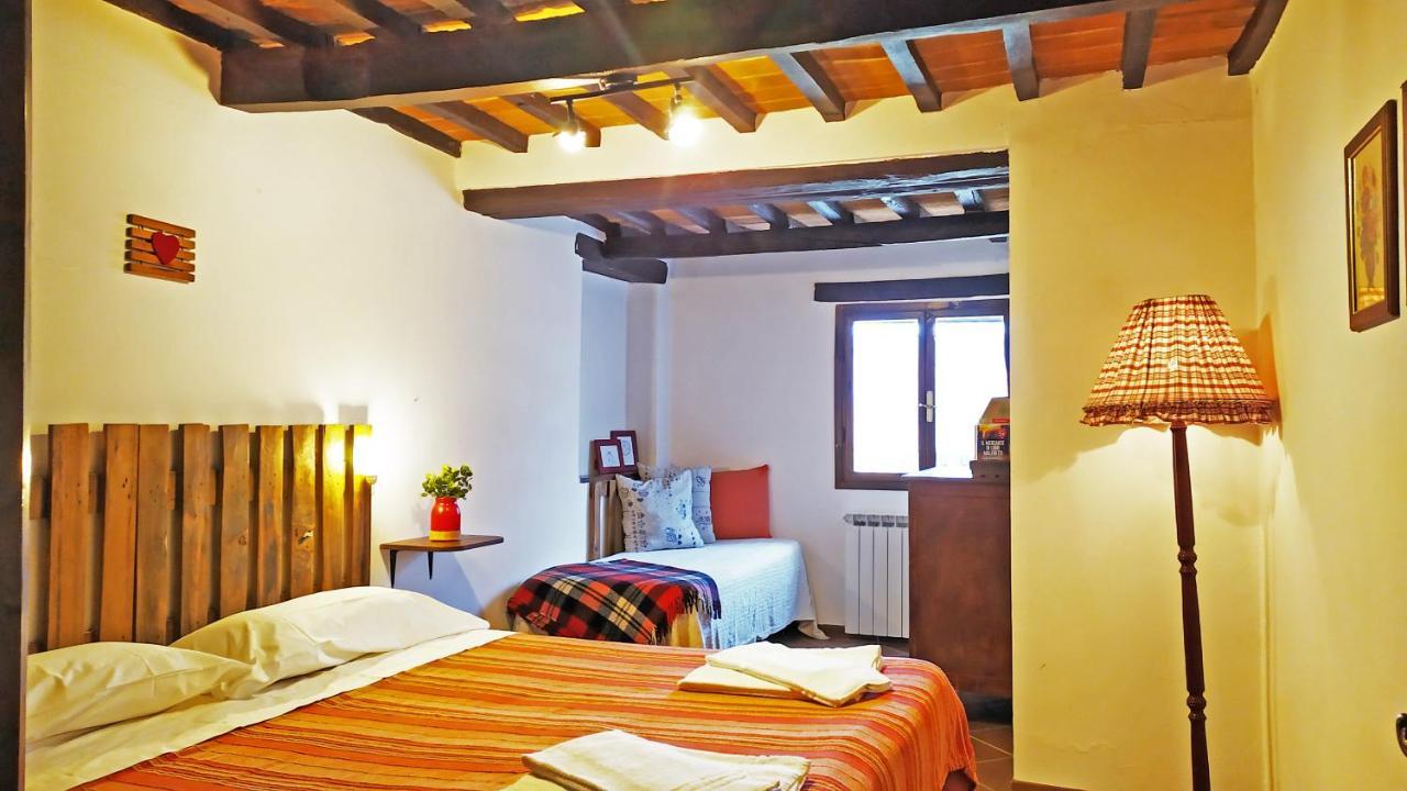 La Vecchia Fornace Pensionat Cortona Exteriör bild