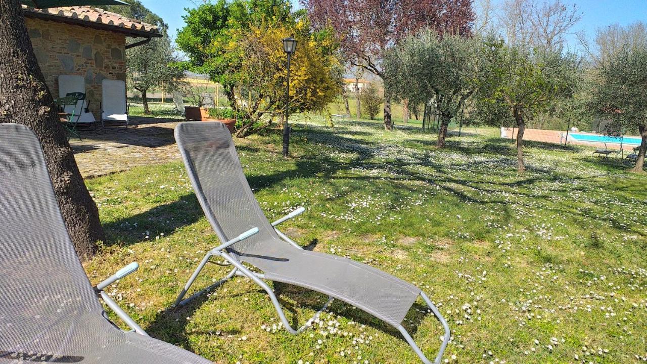 La Vecchia Fornace Pensionat Cortona Exteriör bild